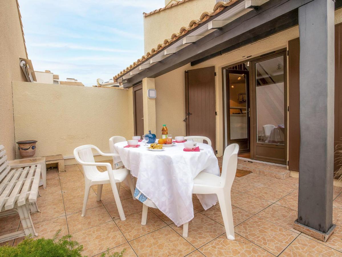 Holiday Home Les Maisons de la Plage-9 Le Grau-du-Roi Exterior foto